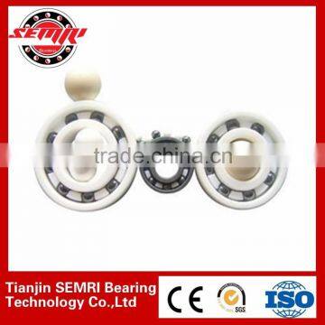 Free Shipping Ceramic Ball Bearing Speed Skate 608 Full Ceramic Bearing