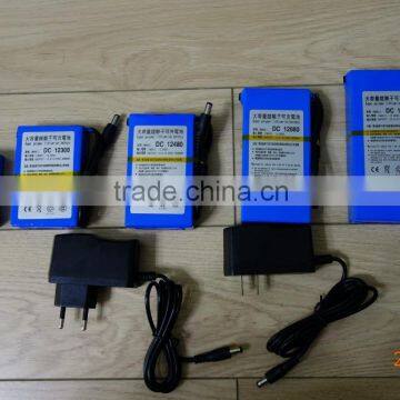 Super Polymer Rechargeable 12V 9800mAh Li-ion Battery photo-6