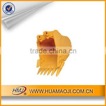 excavator hydraulic crusher bucket, excavator attachments rock crushing bucket