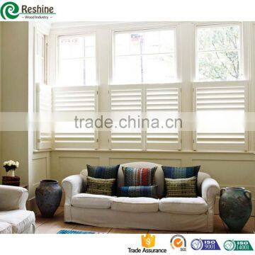 Outside Mount PVC Plantation Shutters Window photo-3