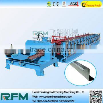 Feixiang roll forming equipments, z purlin roll forming machine in botou