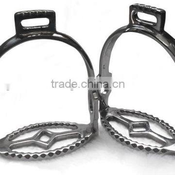 Iberian Stirrups, Spanish stirrups with wide tread