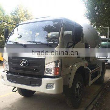 Export! Foton 3m3 Cement Transportation Truck,high Performance 3 Cubic Meters Concrete Mixer Truck photo-3