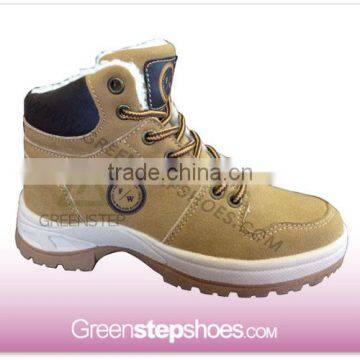 latest new design hot sale genuine leather children shoes