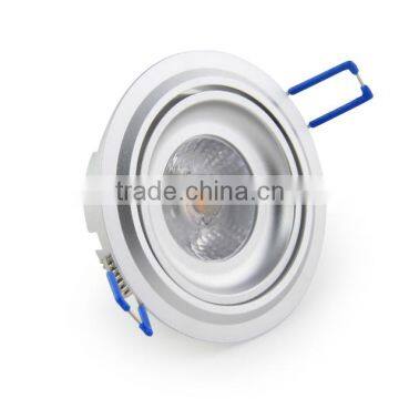 CCT Dimming Color Temperature Adjustable 13W Dimmable COB LED Downlight Recessed photo-3