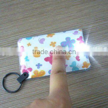 Mini Pocket Card light with colorful paper inside