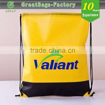 Lead Free Practical Recyclable Drawstring Bag/nonwoven drawstring bag