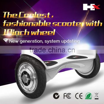 China manufacturer HX self balancing mini electric scooter 2 wheel stand up electric scooter