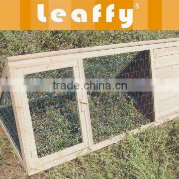 LEAFFY-Wooden Triangular Rabbit Hutch RH-8015