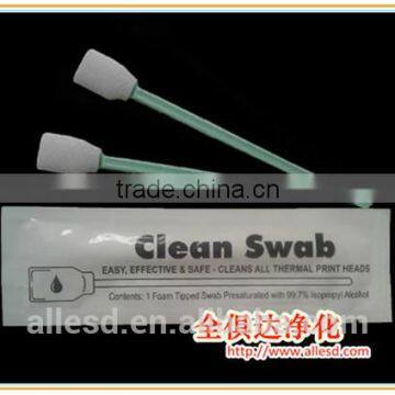 Antistatic Dust Free Cleanroom Microfiber Swabs