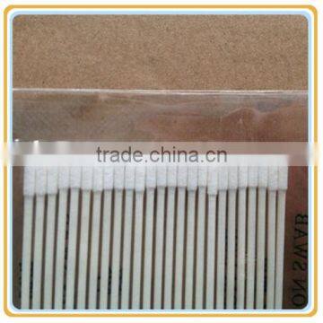 White High Quality Wooden Handle Cleanroom Cotton Swab