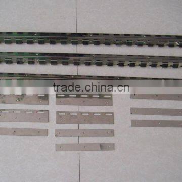 Safety Opaque PVC Door Curtains With Hanging Rail photo-6