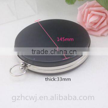 Round Shape Metal Box Frame for Lady Clutch photo-2