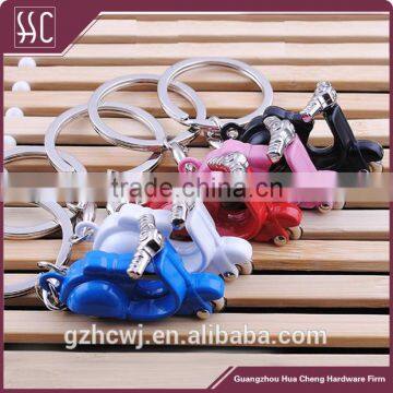 cusomized elegant key buckle rings