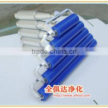Silicon High Stickiness Cleanroom Sticky Roller With Aluminum/Plastic Handle photo-3