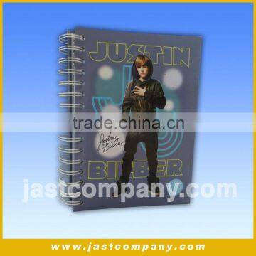 Justin Bieber Bulk Music School Notebook