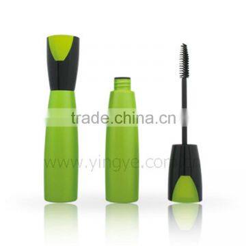 Grass green chubby empty mascara cosmetic tube