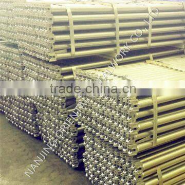 Ringlock scaffolding Ledger With Casting Ends