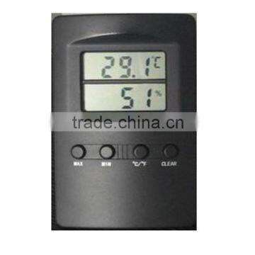 MAX / MIN Temperature And Humidity Automatic Memory Digital Thermometer Hygrometer