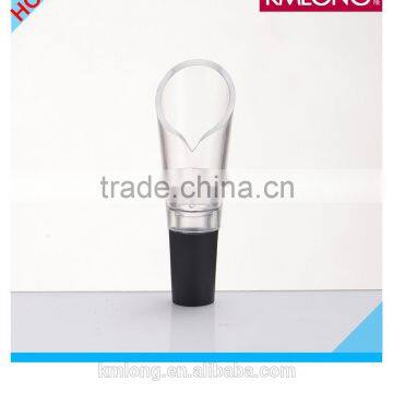 New product alibaba website black plastic wine pourer