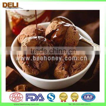 HACCP FDA KOSHER Good Taste Topping Syrup Chocolate Syrup