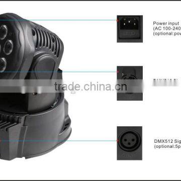 7-4in1 Rgbw Rgba Cheap Good Quality Led Ceiling Moving Wash Light photo-4