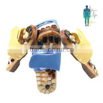 Health Care Stone Massage Slipper with High Quality for Home Use