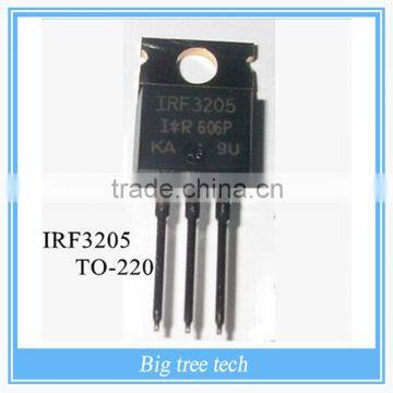 New and original IRF3205 TO-220 100% NEW 55V 110A 200W IRF3205 transistor