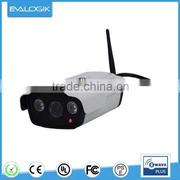 Z-Wave Outdoor Use IP camera for Home Automation