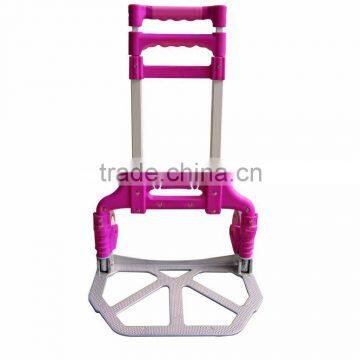 Hand truck aluminum hand trolley