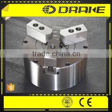 3 jaw pneumatic power lathe chuck for mini woodworking lathes machine