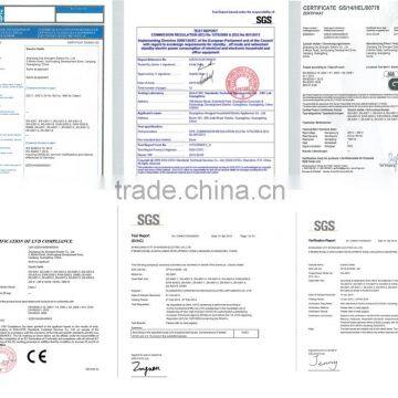 Electric Kettle Factory China Supplier Certifications