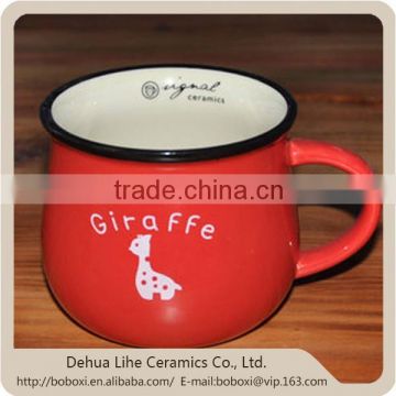 China supplier cheap colorful coffee mugs