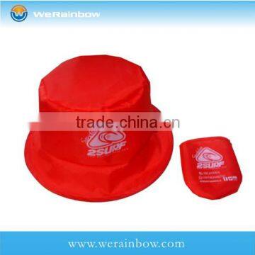 cheap wholesale good quality nylon waterproof foldable hat