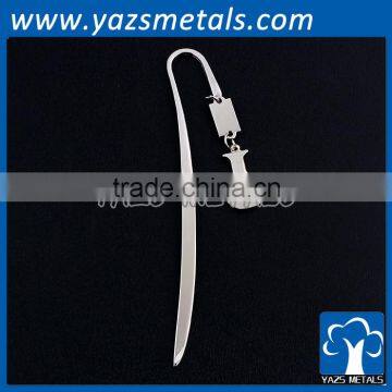 Custom Metal Promotional Bookmark in China Factory photo-2