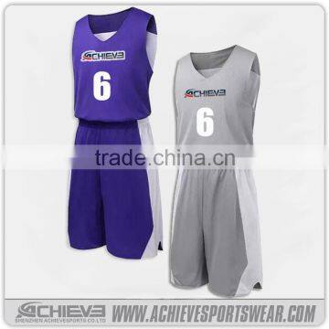 Absorb Moisture Breathable Basketball Jersey, Cheap Basketball Uniform Set