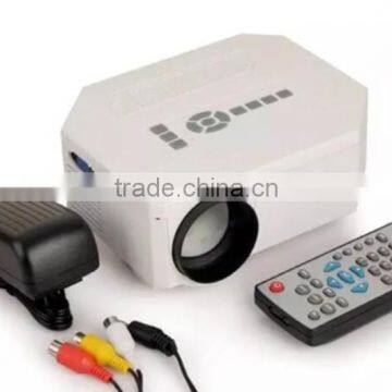 Mini Lcd Led Projector Uc30 AV VGA SD USB HDMI Multimedia Projector