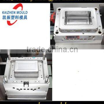 Plastic thin-wall box mould