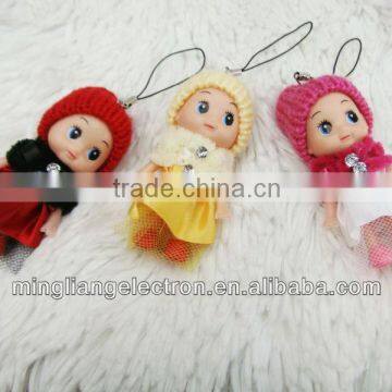 Hot selling staff toys keychains 2014
