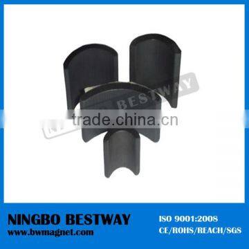 Professional high grade Customized Arc Hard ferrite magnets for sale