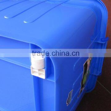 60L PE plastic storage box strong good quality