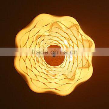 Hot Selling Hotel Led Wood Ceiling Lamp,Hotel Led Wood Ceiling Lamp,Wood Ceiling Lamp C1009-60 Supplier's Choice photo-2