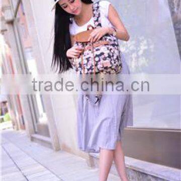 Wholesale Manufacturer China Girls Canvas Backpack Bags photo-3