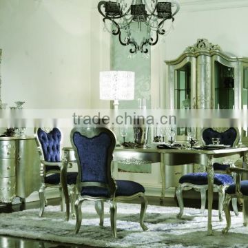 Manufacturer Direct Supplier Royal New Classical Wooden Dining room Furniture Sets