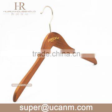 YCW-9300V beech wood top shirt hanger antique color