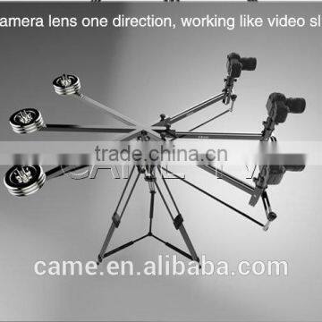 New Design Camera Video Crane Pan Tilt Shooting CR01 Camera Crane Jib Arm photo-3