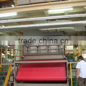 2.4 m width SS pp spunbond non woven machine