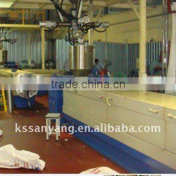 PP spunbonded nonwoven prodction line