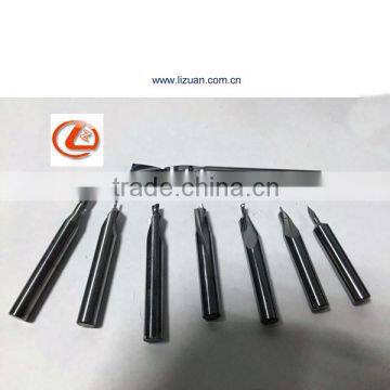 LZ0621 Solid Carbide Plastic Processing 1 Flute End Mills