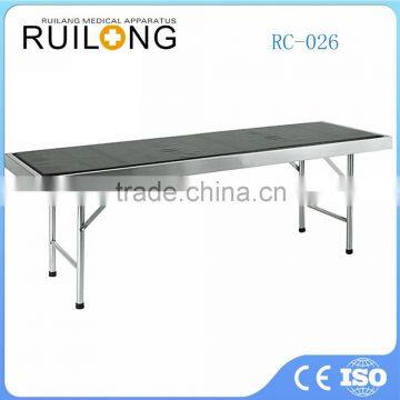 2016 hot sale patient examinating table for clinic portable examination bed cheap clinic furniture